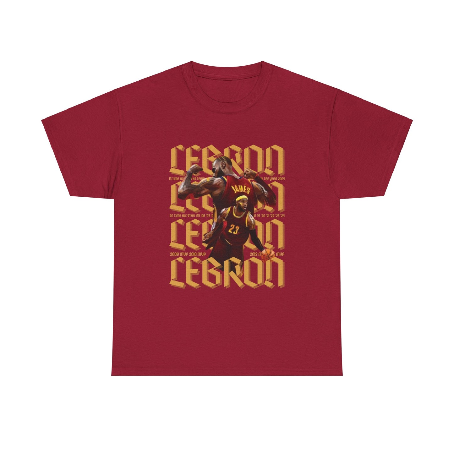 Golden LeBron Tee