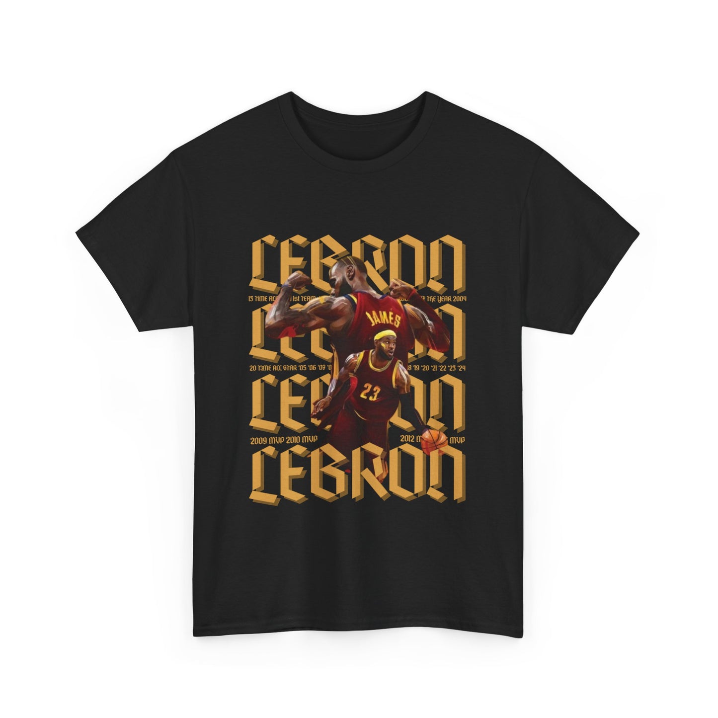 Golden LeBron Tee