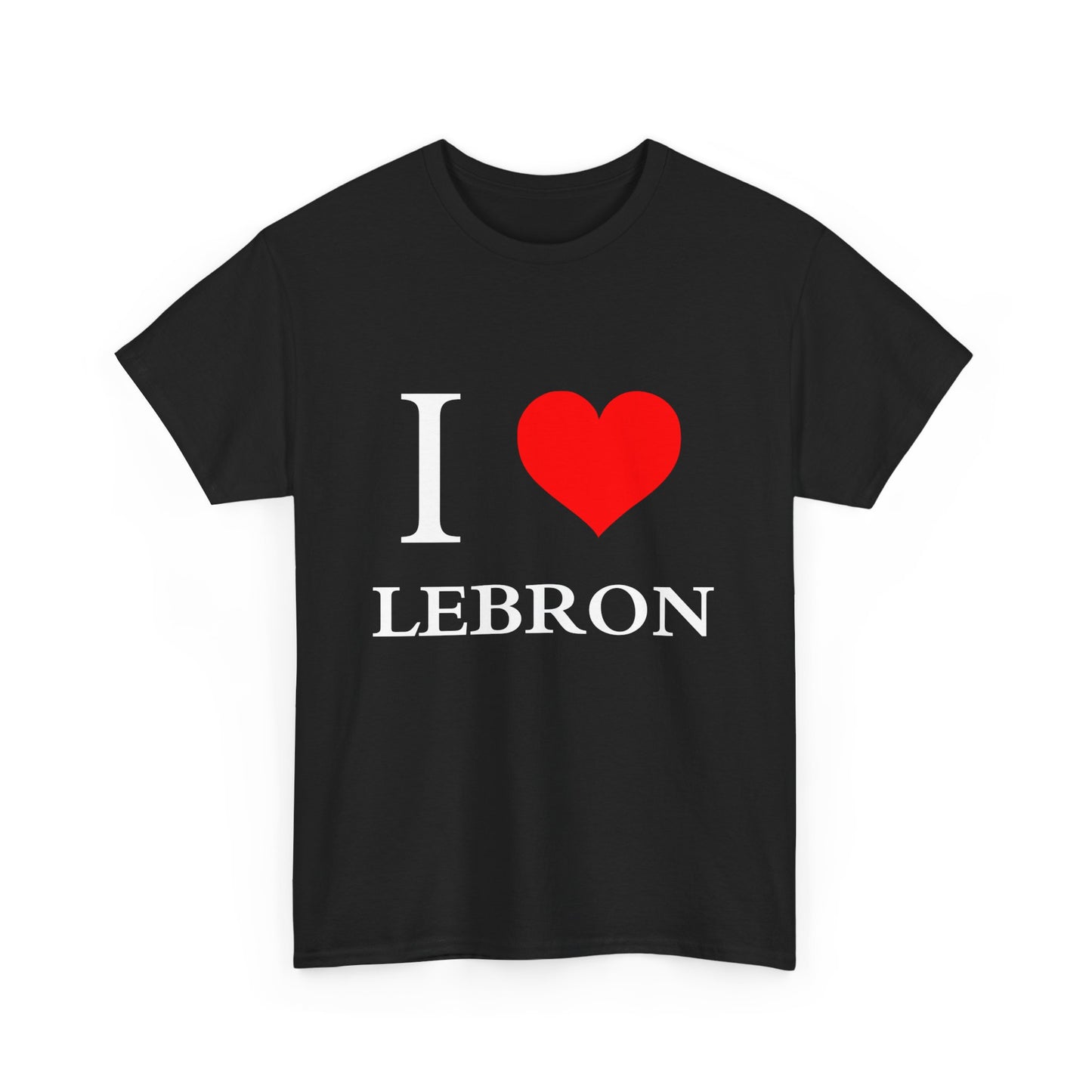 I Love LeBron Tee