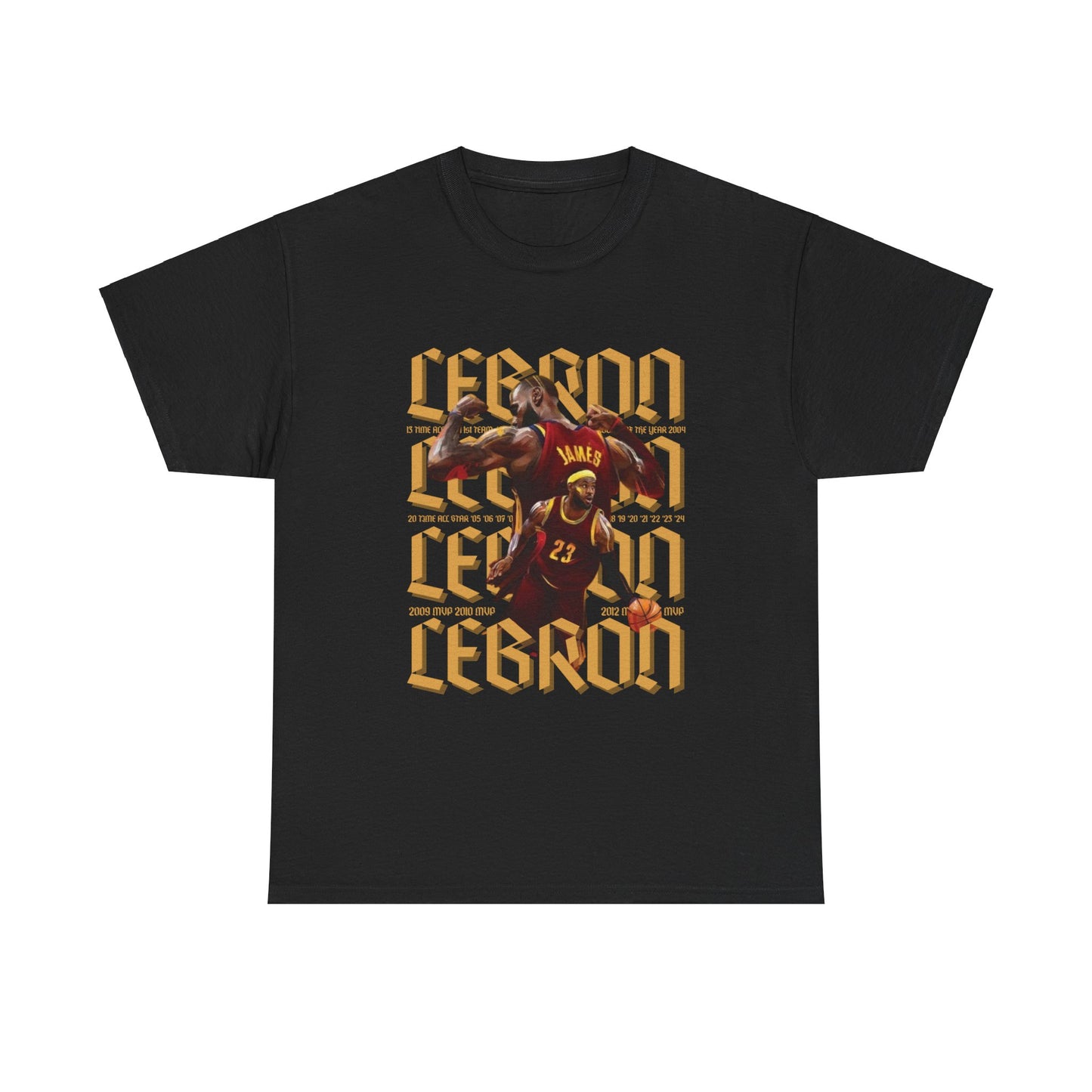 Golden LeBron Tee