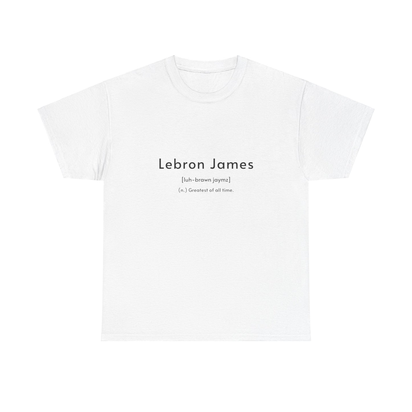 Definition of LeBron Tee