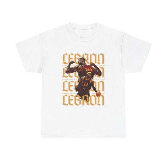 Golden LeBron Tee