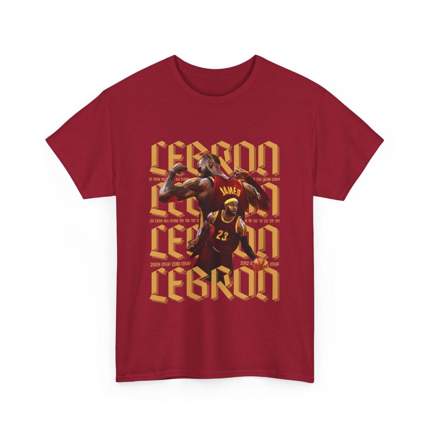 Golden LeBron Tee