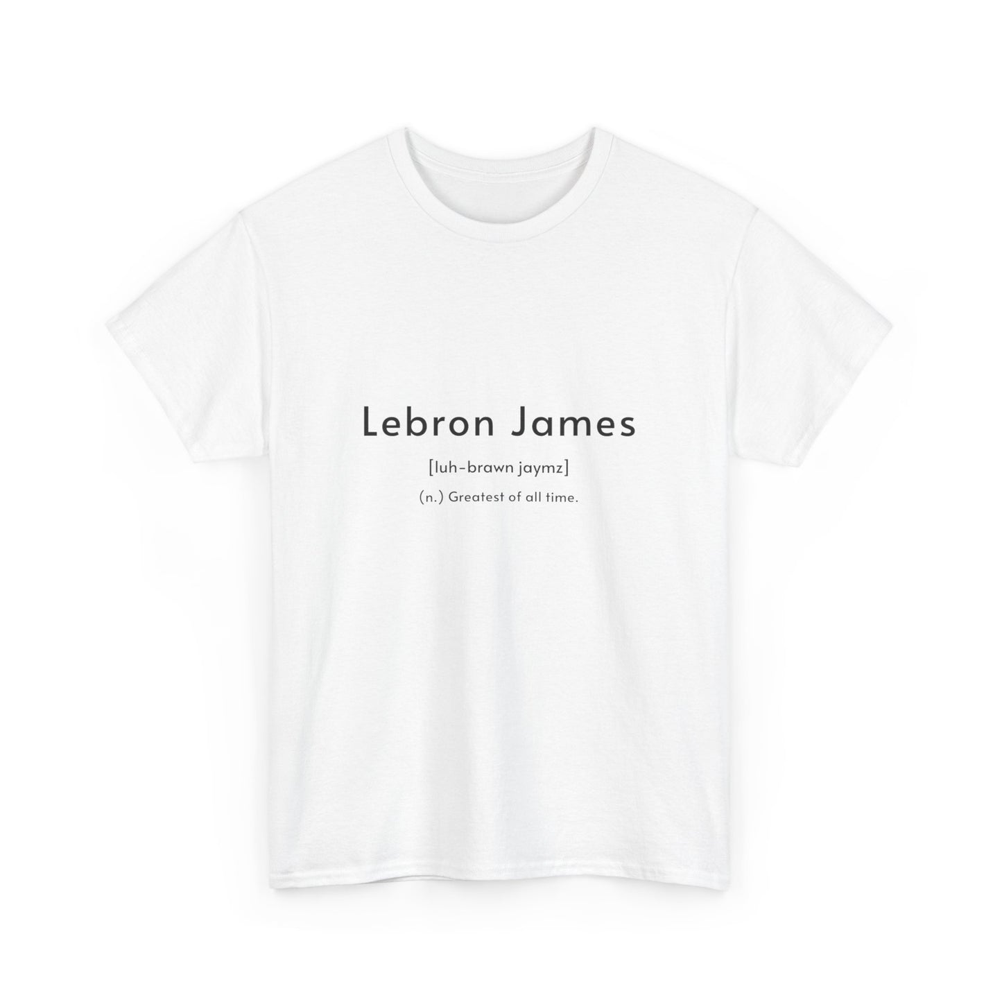 Definition of LeBron Tee