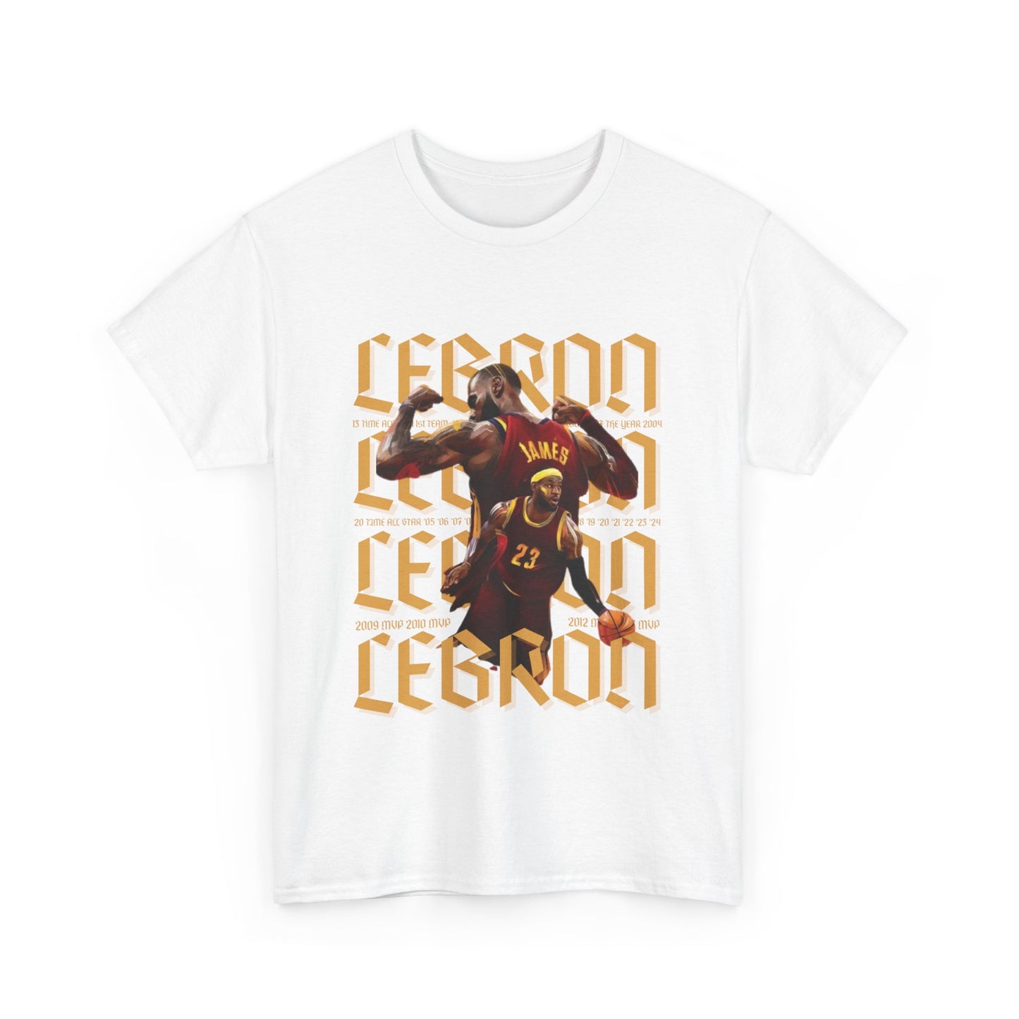 Golden LeBron Tee